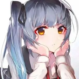 51动漫用户手绘线稿的头像